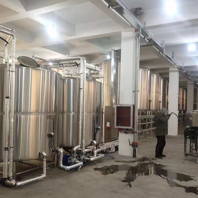广德小型啤酒设备