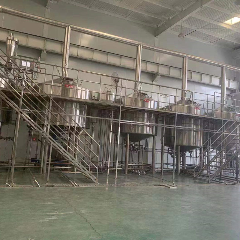 广德小型啤酒设备