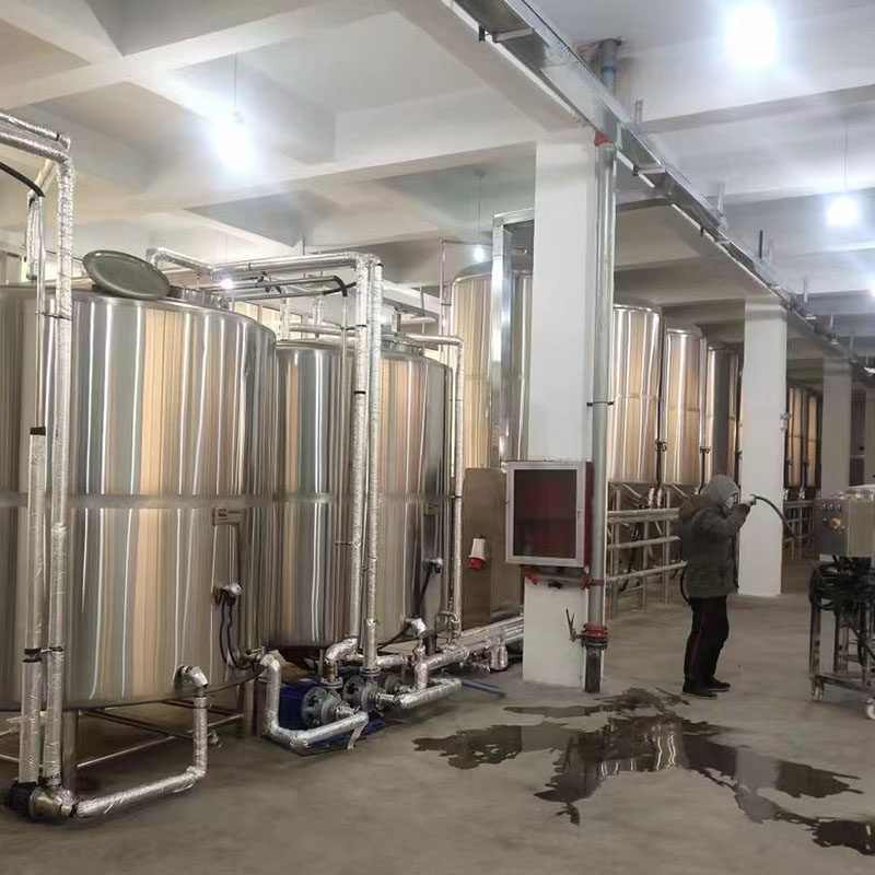 广德精酿啤酒设备