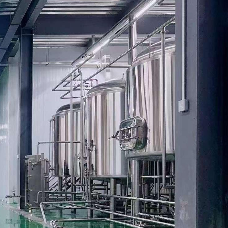 广德精酿啤酒设备
