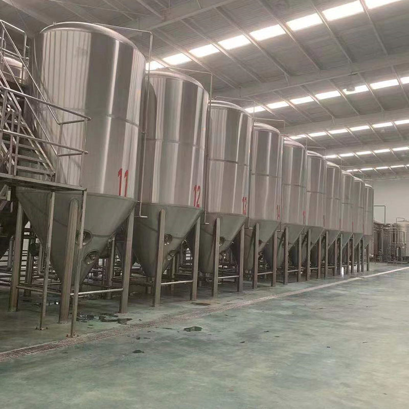 广德小型啤酒设备